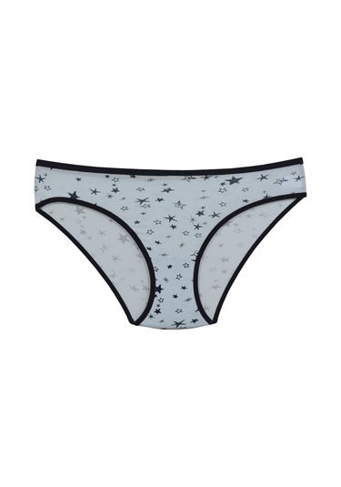 Asist Secret Magic Asm1105 Kadın 3 Lü Renkli Karışık Pamuklu Bikini Külot
