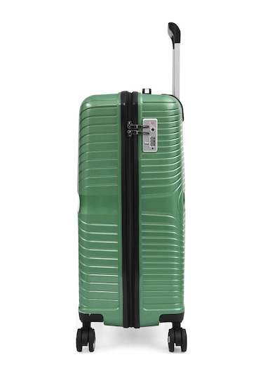 Ççs 5239 Polipropilen Kabin Boy Valiz-metalik Yeşil Metalik Yeşil
