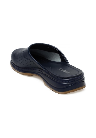 Muya Sabo Çok Amaçlı Kaymaz Tabanlı Erkek Terlik Lacivert 40 Lacivert