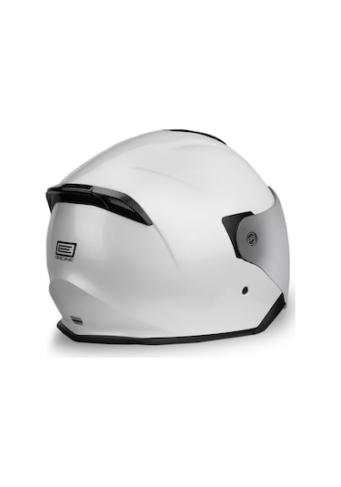 Palio 2.0 Beyaz Güneş Vizörlü Açık Kask C3 Beyaz