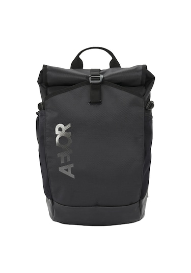 Aevor Roll Pack 20l Sırt Çantası, Su Geçirmez, Dizüstü Bilgisayar Bölmeli Siyah