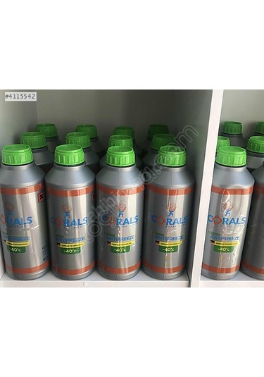 Antifriz Yeşil 1,5 Lt -40 Derece Çok Renkli