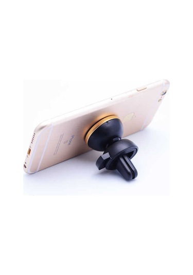 Noktaks - Telefon Tutucu New Magnetic Air Vent Mount Araç Telefon Tutucu - Rose Gold T4526