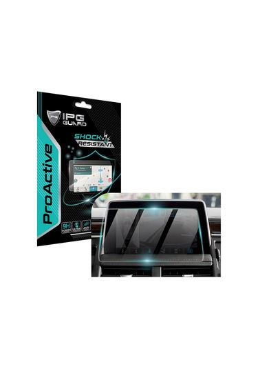 Chevrolet 2021-2024 Tahoe - Suburban - Gmc Yukon 10.2 Navigation 9h Nano Ipg Proactive Koruyucu