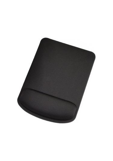 Yaratıcı Fare Pedi, Bellek Köpüğü Bilek Pedi, Sevimli Bilek Koruma, Kalınlaştırılmış El Koruması İle Büyük El Dinlenme Ndofrl Siyah