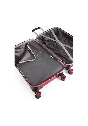 Ççs London 5226 Polikarbon 3 Lü Valiz Seti Çok Renkli