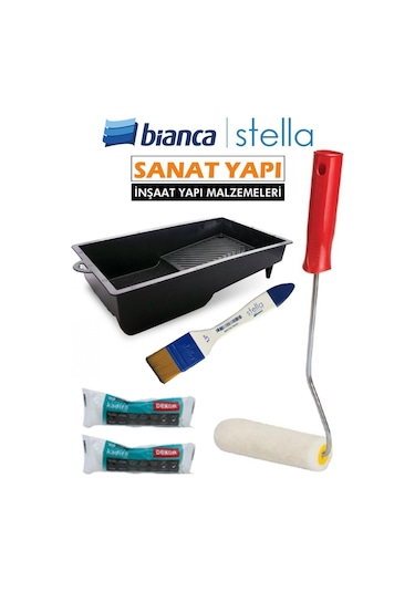 Stella İpek Fırçalı Boyama Seti