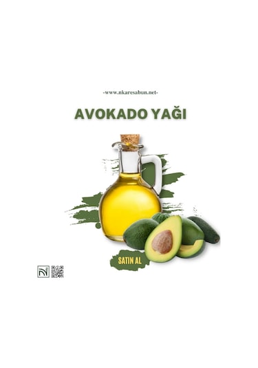 Nkare Avokado Yağı 100 ML