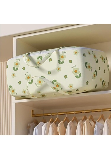 Unimarket Güçlendirilmiş Saplı Ağır Hizmet Depolama, Giysiler Için Ekstra Büyük Saklama Torbaları, Battaniye Düzenleyici, Tote Çanta, Katlanabilir Saklama Alanı, Yerden Tasarruflu Seyahat Iç Iyxqxg