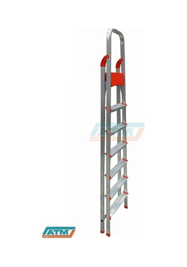 ALMERA 6+1 TEK ÇIKIŞLI ALUMİNYUM MERDİVEN