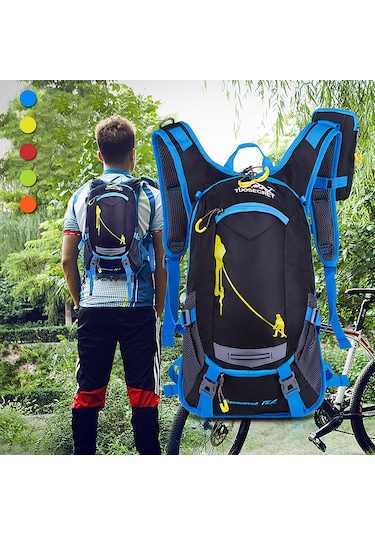 Yunboo Dağ Bisikleti Ve Outdoor Sırt Çantası - Su Depolu, Hafif Ve Dayanıklı Çok Renkli