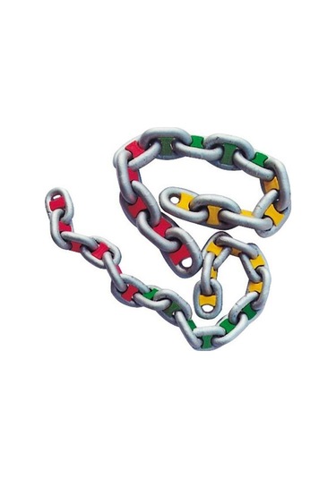 Zincir İşaretleme Kiti 6mm Kırmızı 14 Adet