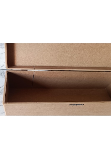 Hobi Adn Okey Takım Taklama Kutusu Ahşap Mdf Ham Ankara Siteler Ürünü El Yapım