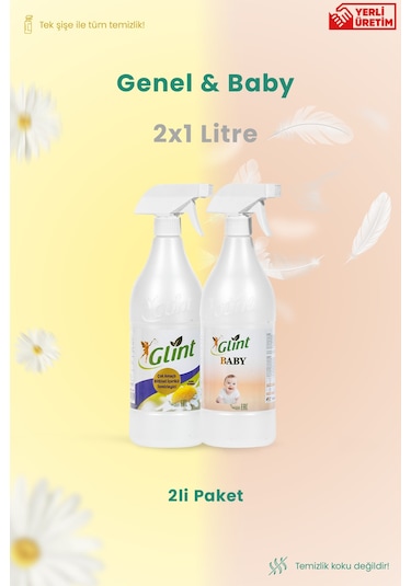 Glint Fırsat Paketi Çok Amaçlı Bitkisel İçerikli Leke Çıkarıcı