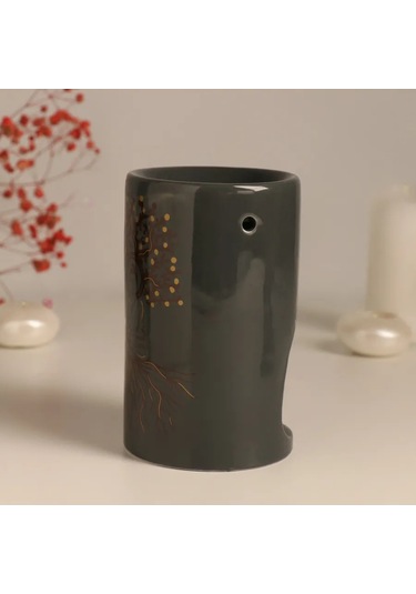 Simalend Kera Mikayla "kendine Odaklan" Aroma Lambası 7,2x7,2x11,6 Cm 264369770