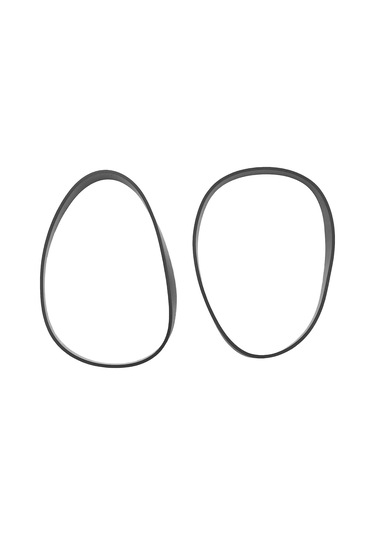 Tenfowee Bissell Powerforce Model Serileri İçin 2 Adet Kauçuk Vakum Kayışı - Kolay Kurulum, 6-12 Ayda Bir Değiştir - 2031093, 3031120 Parça No