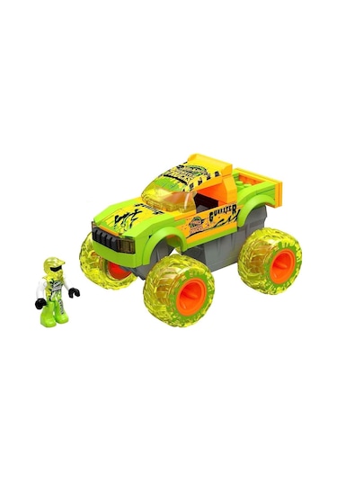 MEGA™ Hot Wheels® Smash 'n Crash Gunkster™ Monster Truck HNG52