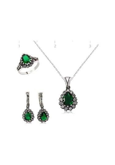 Gümüş Hürrem Sultan Kadın Set (551167951)