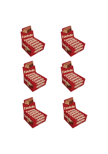 Fındıklı Sütlü Çikolata 30 Gr X 20' Li - 6 Paket
