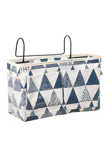 Suntek Gözlük Kitabı Için Başucu Caddy Dolabı Üçgen-mavi Üçgen Mavi Diğer