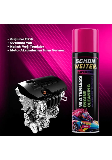 Susuz Motor Temizleme Spreyi 500 Ml Schön Weiter