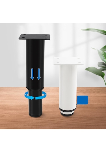 Suntek Ayarlanabilir Metal Mobilya Ayakları Ayaklar Dıy Dolap