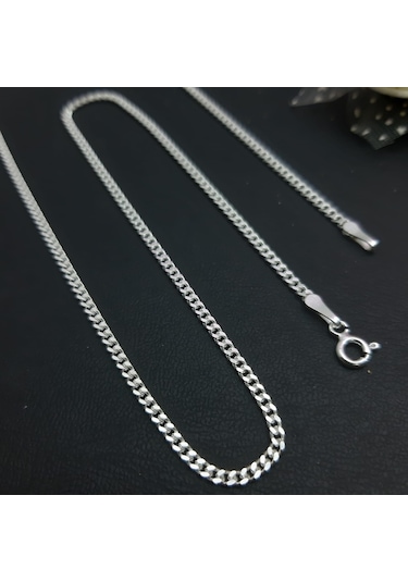 925 Ayar Gümüş Kolye Gurmet Model 3Mm