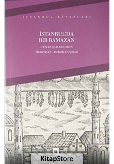 İstanbul'da Bir Ramazan - Cenab Şahabeddin - Dergah Yayınları