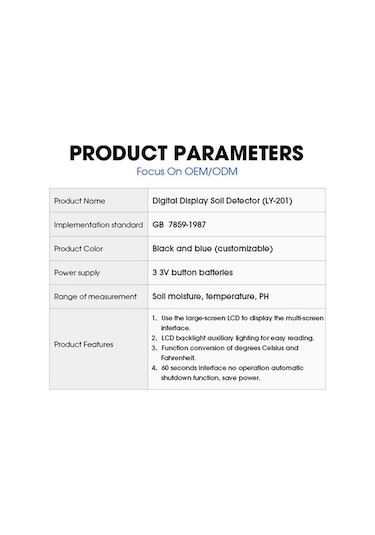 Pazly 3'ü 1 Arada Toprak Nem Ve Ph Ölçer - Sıcaklık Ve Bitki Sağlığı Kontrolü Cihazı