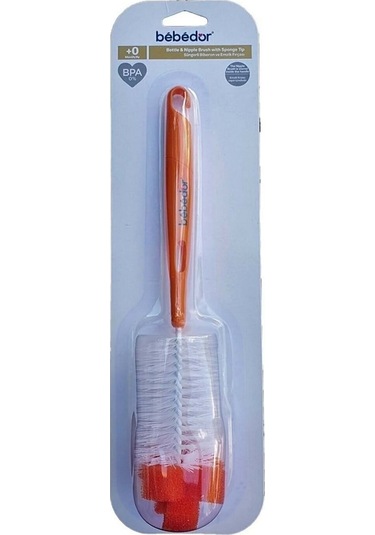 Bebedor Süngerli Biberon Ve Emzik Fırçası 575