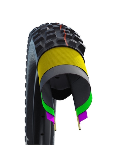 Schwalbe Rock Razor 27,5x2.35 Super Trail Addıx Speed Evo Snakeskin Tle Katlanır Dış Lastik