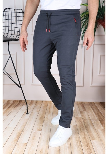 Sherpa Arun Slim Fit Eşofman Altı - Sp1001 Gri