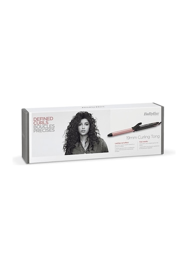Babyliss C450E Rose Quartz 19 MM Tong Saç Maşası