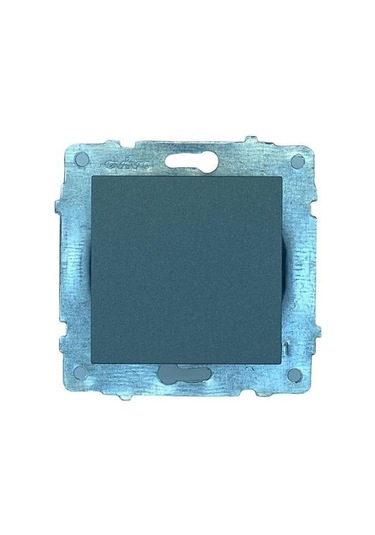 5 Adet Ovivo Grano Füme Tekli Anahtar Çerçevesizdir 5'li