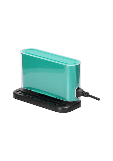 Leezsing Usb Bağlantılı Araç Hud Hız Göstergesi Ve Güvenlik Uyarı Sistemi - Beyaz Renk Seçeneği