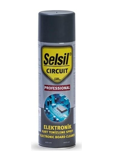 Selsil Elektronik Devre Kart Temizleyici 500 Ml
