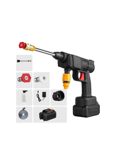 Kablosuz Yüksek Basınçlı Su Tabancası Şarj Edilebilir Dmb