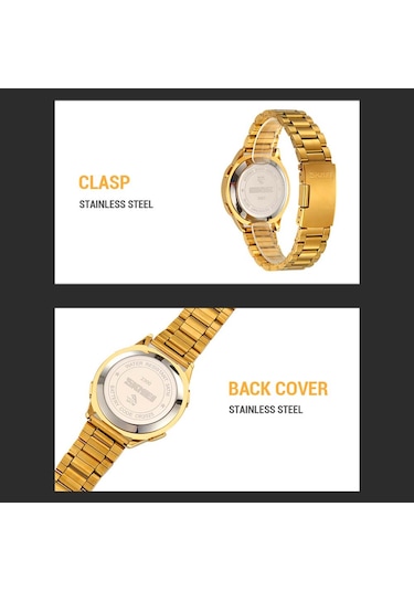 Skmeı 2300 Kıble Yönü Göstergesi Dijital Saat Işıklı Yer İşareti Fonksiyonu Elektronik Saat - Gümüş