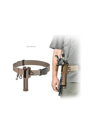 Neevoyu Hafif Ve Ayarlanabilir Balık Olta Kemeri - Pratik Ve Konforlu