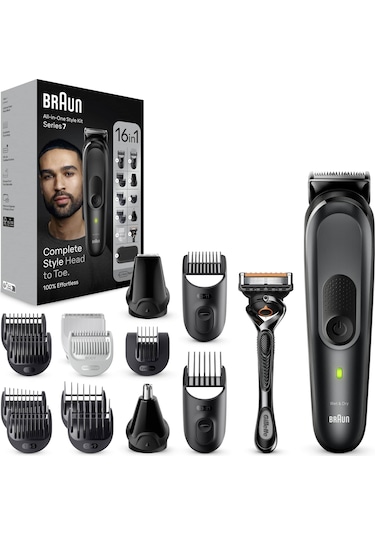 Braun MGK7470 16 ın 1 Saç Sakal Tıraş Makinesi