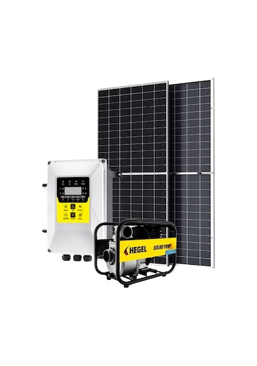 Hegel 72v 110w Dc Solar Salyangoz Pompa