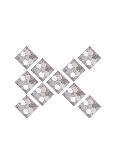 Hangfox 10 Adet 3d Pvc Duvar Stickerı - Otomatik Yapışkan, Kolay Kurulum, Ev Ve Ticari Mekanlar İçin Dayanıklı Duvar Dekoru 30x30cm Diğer