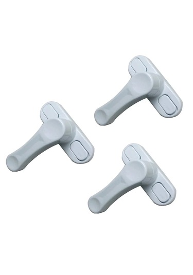 Her Türlü Pvc Pencere Kapıya Uyumlu Emniyet Kilidi - Al4906 3 Ad