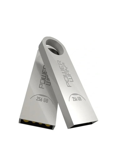 Powerway 256gb Metal Flash Bellek 2.0 Usb Bellek 1 Adet