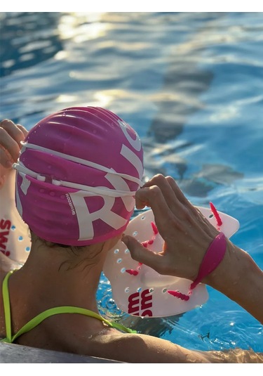 Swimroom Rus Silikon Yüzme Boneği 185346398 Pembe