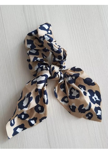 Proshik Bej Leopar Desenli Saç Lastiği 242572342 Leopar