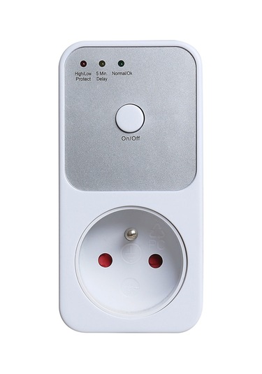 Neevoyu Ev Aletleri İçin Voltaj Koruyucu - 170-260v Aralığında Koruma, 5-6 Dakika Gecikme Fonksiyonu İle Güvenli Elektrik Kullanıma Desteği