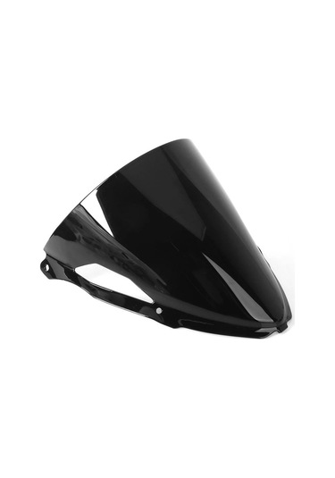 Nayomiglow Motosiklet Aksesuarları Ön Cam Ön Cam Kaplama Rüzgar Deflektörü Kawasaki Ninja Zx6r Nınja Zx-6r Zx 6r 2024,c