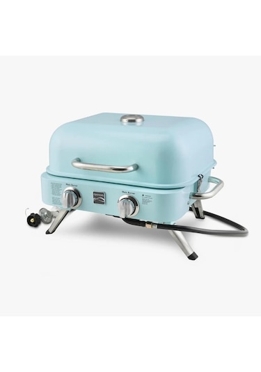 Kenmore Masa Üstü Gazlı Barbekü Turkuaz Turkuaz
