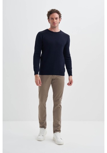 Cazador Erkek Kazak Lacivert 3069 25ke90000024 E900147 Lacivert